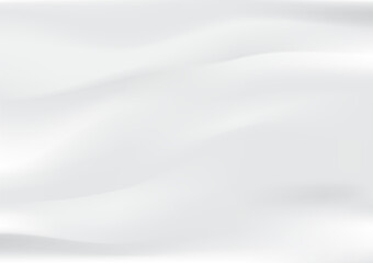 White gray satin texture that is white silver fabric silk background with beautiful soft blur pattern natural.