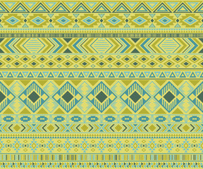 American indian pattern tribal ethnic motifs geometric image background.