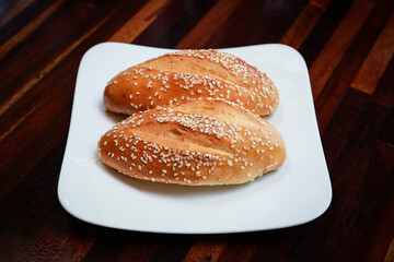 bagels with poppy seeds