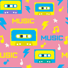 Pattern from the 90s