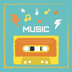 Cassette from the 90s