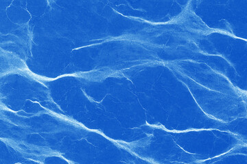 Natural pattern of blue marble. The pattern and texture of the stone background.