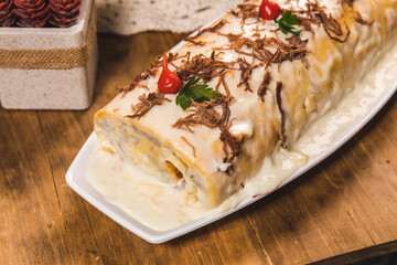 Beautiful and Delicious Bakery Food On a Wooden Table