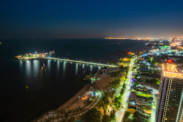 Fototapeta premium sriracha city thailand