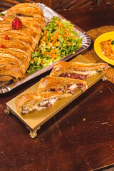 Beautiful and Delicious Bakery Food On a Wooden Table