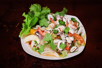 Seafood Salat
