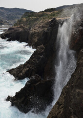 龍宮の潮吹き