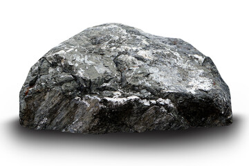 stones white background, Clipping path