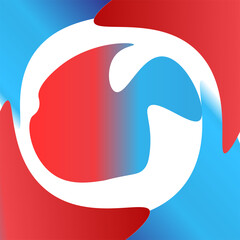 Abstract pattern for your design and background