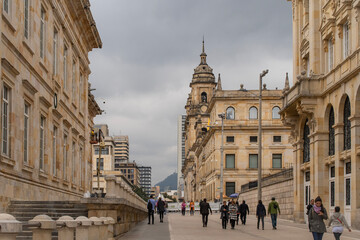 Obraz premium plaza de espana city