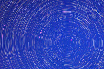 Strarry Sky in Motion