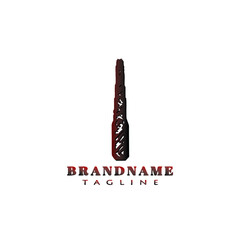 screwdriver logo icon cartoon design vector illustration