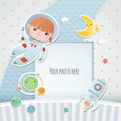 Cards - космонавт-2