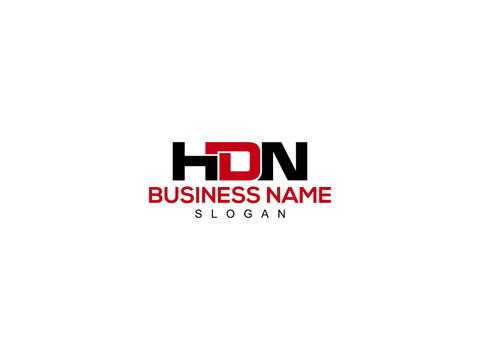 HDN Logo letter Icon For New Business