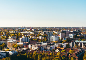 View over Tallinn on a sunny autumn day, Estonia - 434955641