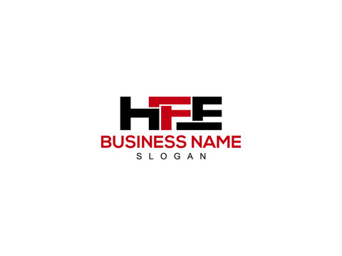HFE Logo letter Icon For New Business