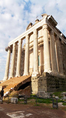 Fototapeta premium Roman building