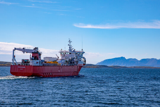 Ms Sveasund is a Cargo / Container ship with a dead growth capacity of 1567 Br&oslash;nnn&oslash;ysund,Helgeland,Nordland county,Norway,scandinavia,Europe