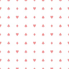 Casino fashion pattern design