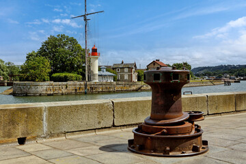 Honfleur, le port et le cabestan