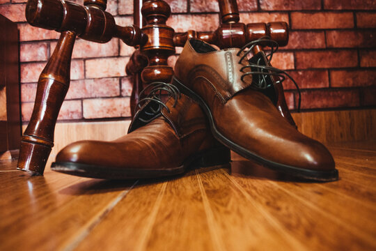zapatos de hombre cafe
