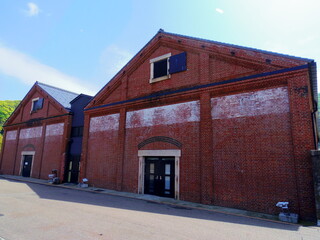 福井県敦賀市赤レンガ倉庫