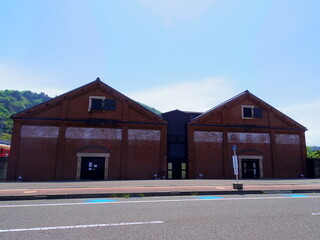 赤レンガ倉庫(福井県敦賀市)