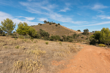 mountainous landscape in southern Spain