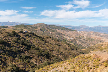 Fototapeta premium mountainous landscape in southern Spain
