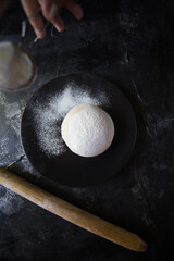 kitchen preparation for bakery products	