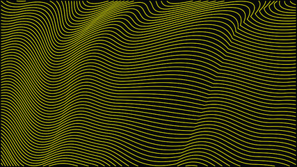 abstract line wave background