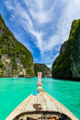 long tail bow, thailand