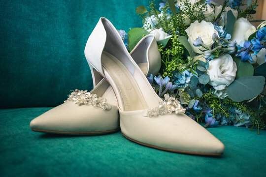 Zapatillas de boda
