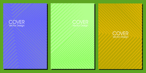 cover design line background