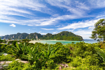 view point ko phi phi in thailand 
