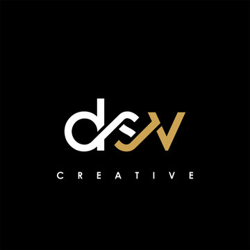 DSV Letter Initial Logo Design Template Vector Illustration