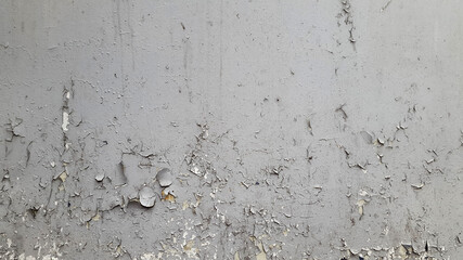 Wall with peeling paint. Vintage art background