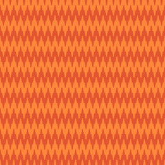 Zigzag lines ornament. Seamless pattern. Jagged stripes motif. Waves ornate. Curves image. Wavy figures background. Digital paper, textile print, web design, abstract illustration. Vector art.