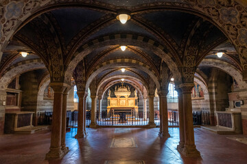 Cremona - cripta di Sant'Omobono