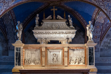 Cremona - cripta di Sant'Omobono