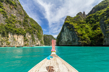 long tail bow, thailand