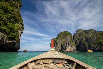 long tail bow, thailand