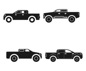 Ford ranger. vector, ford ranger. sign symbol icon vector , ford ranger. silhouette.
