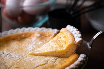 new york cheese cake pie