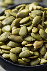 Raw Green Organic Pumpkin Seeds