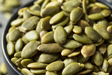 Raw Green Organic Pumpkin Seeds