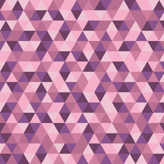 geometry pattern in lavender tones