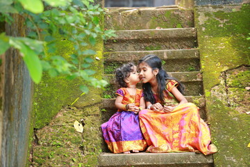 South Indian girl kids