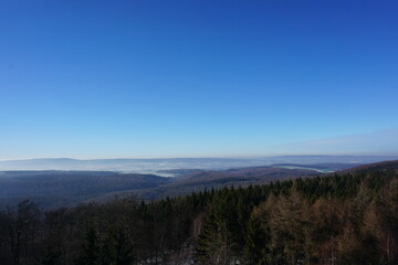 morning in the mountains