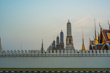 Landmark of Bangkok, Thailand, Wat Phra Kaew